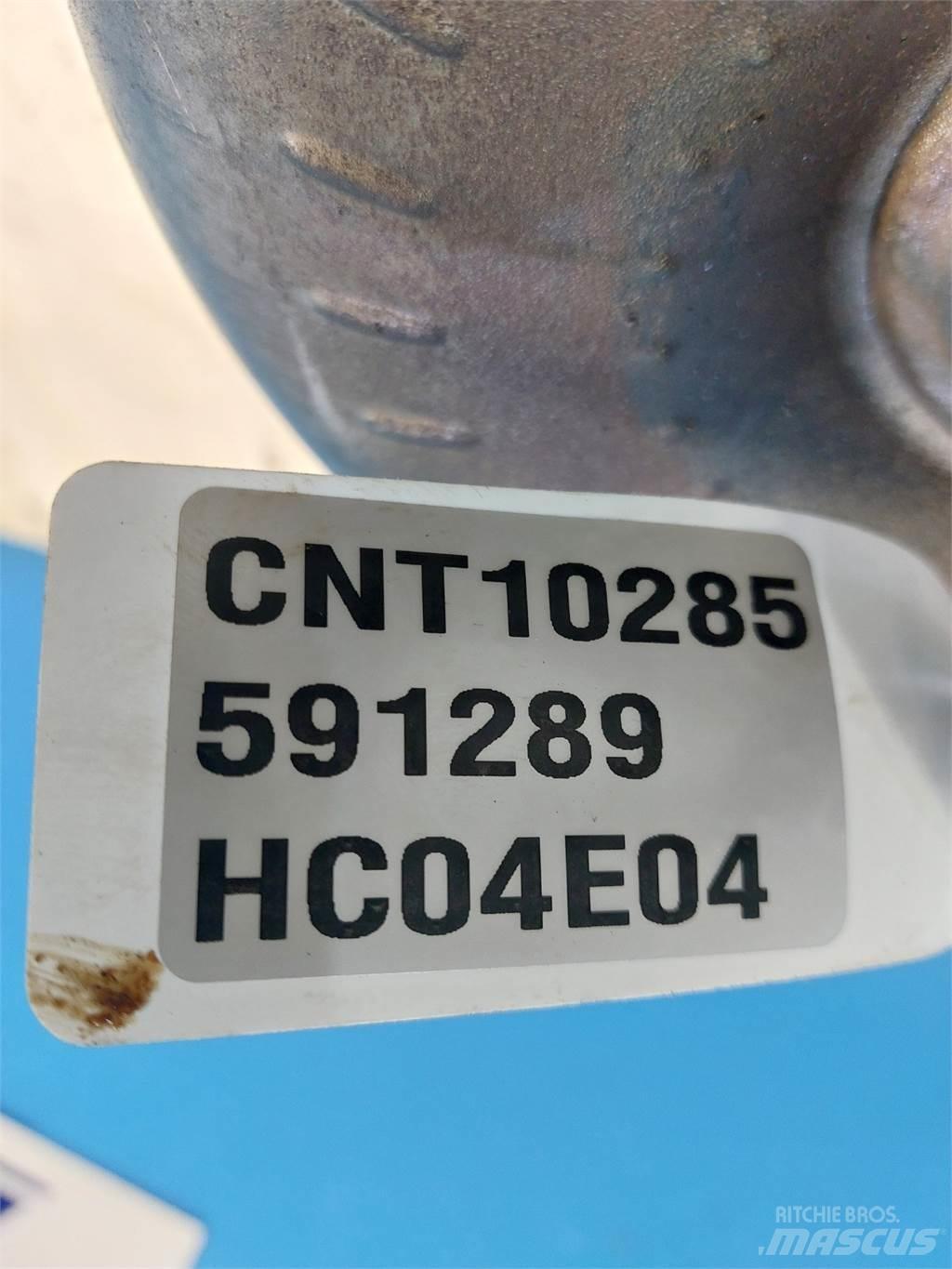 Hydrema 906C Предаване