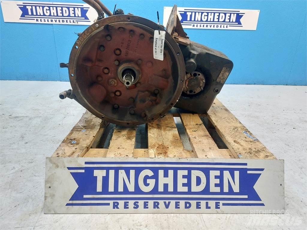 Hydrema 906C Предаване