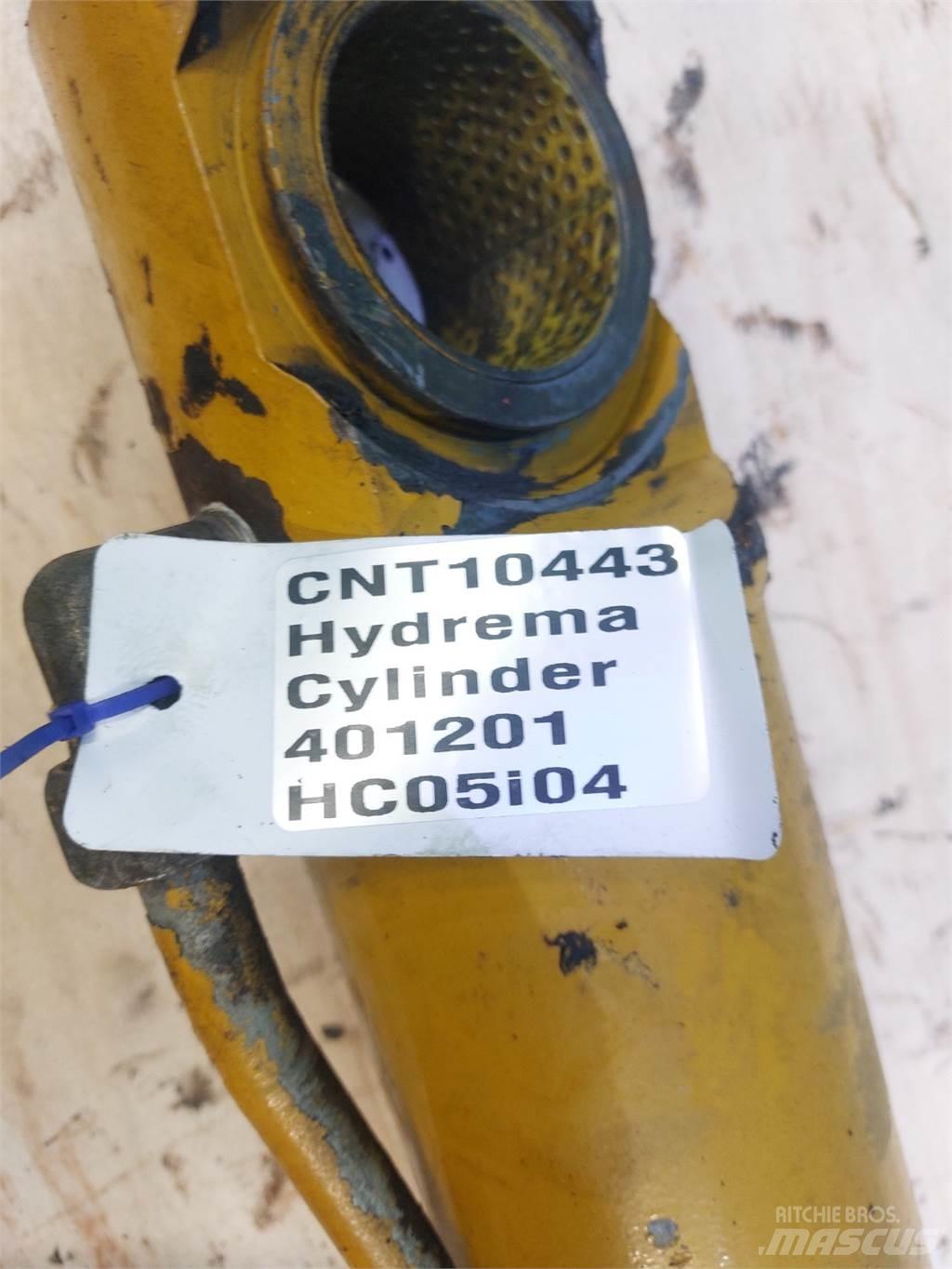 Hydrema 906C Стрели и рамена
