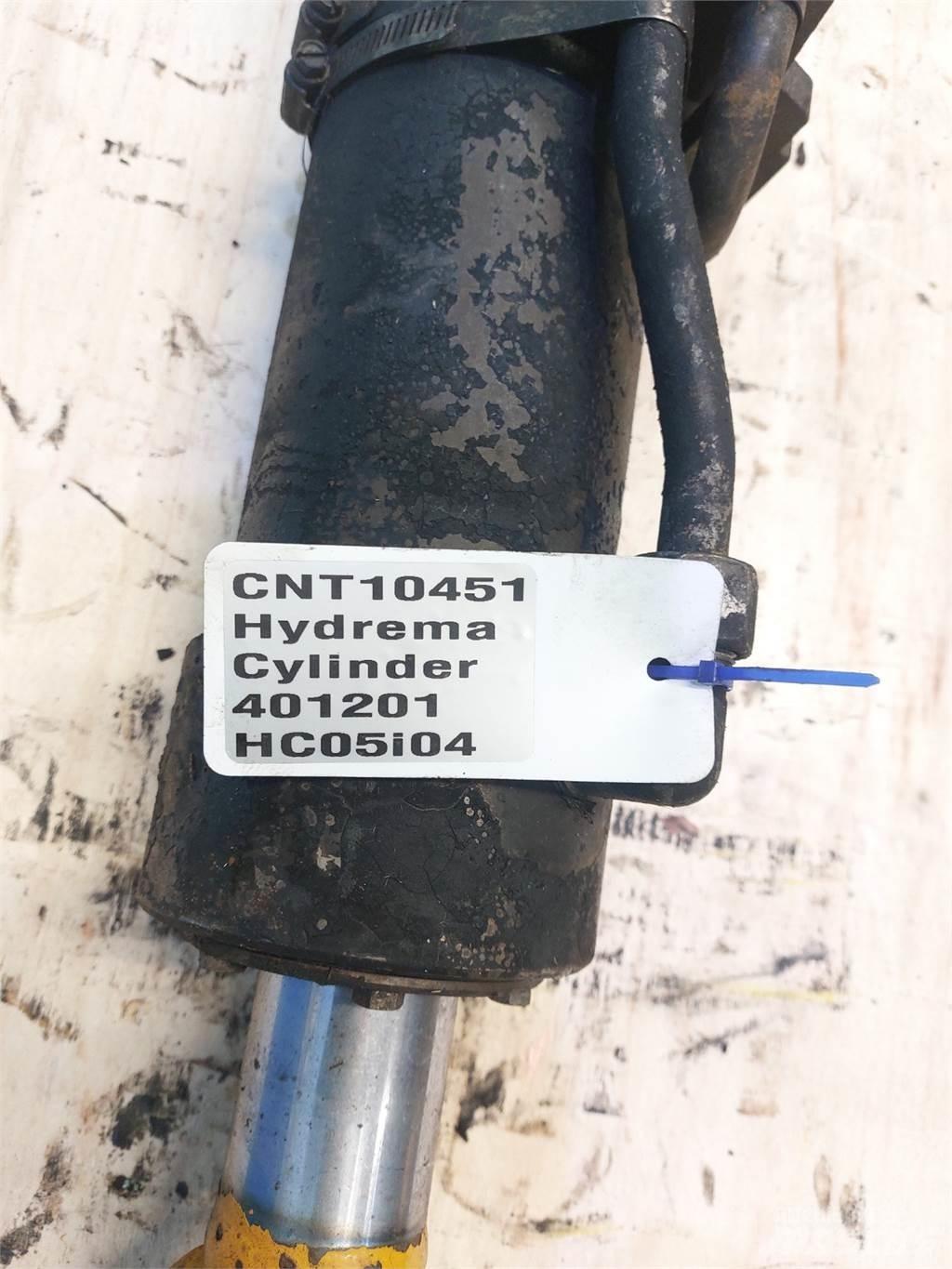 Hydrema 906C Стрели и рамена
