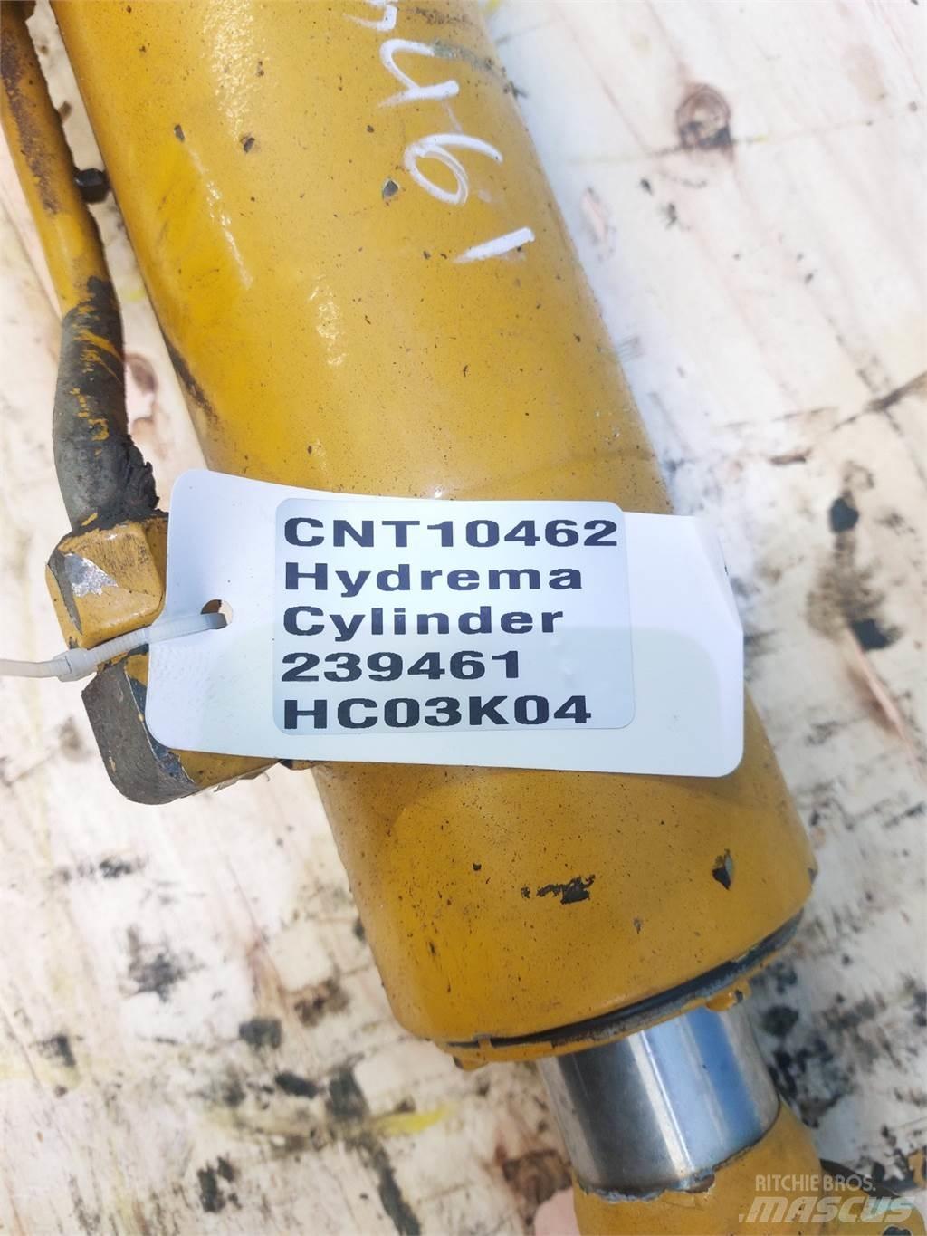 Hydrema 906C Товарачи със заден ескаватор