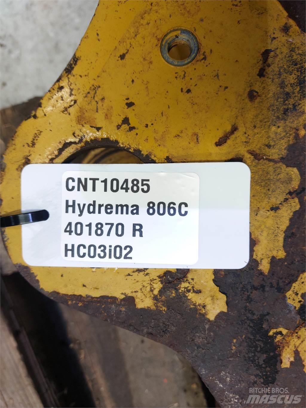 Hydrema 906C Други компоненти