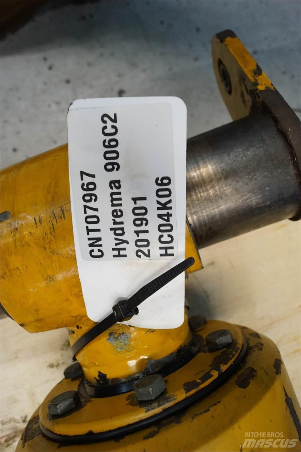 Hydrema 906C Товарачи със заден ескаватор