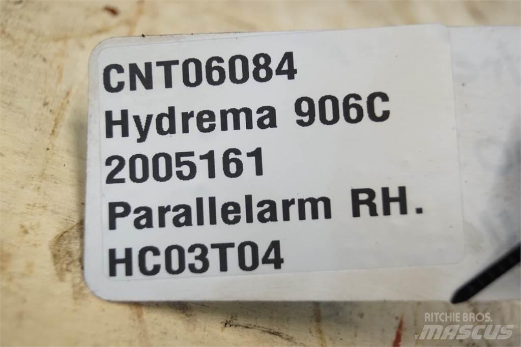 Hydrema 906C Стрели и рамена
