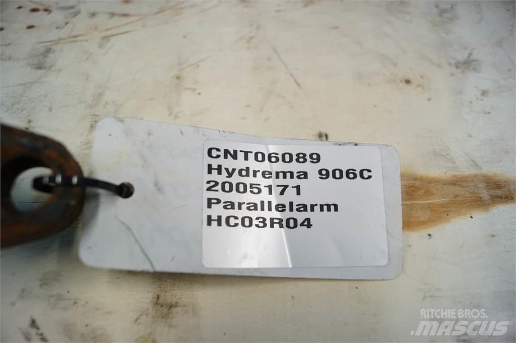 Hydrema 906C Пресяващи кофи
