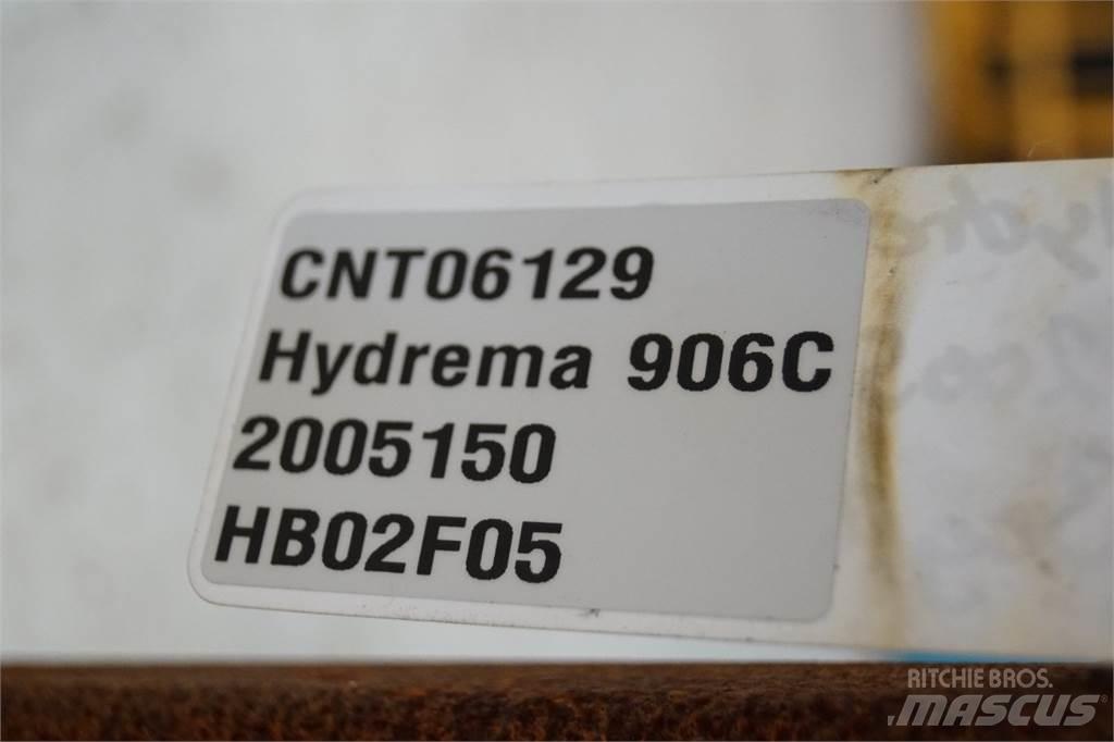 Hydrema 906C Кабина