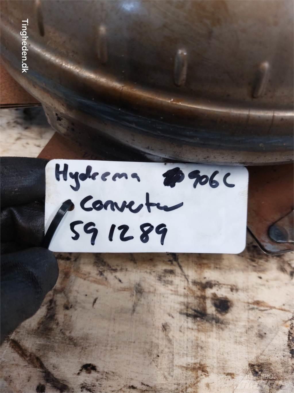Hydrema 906C Предаване