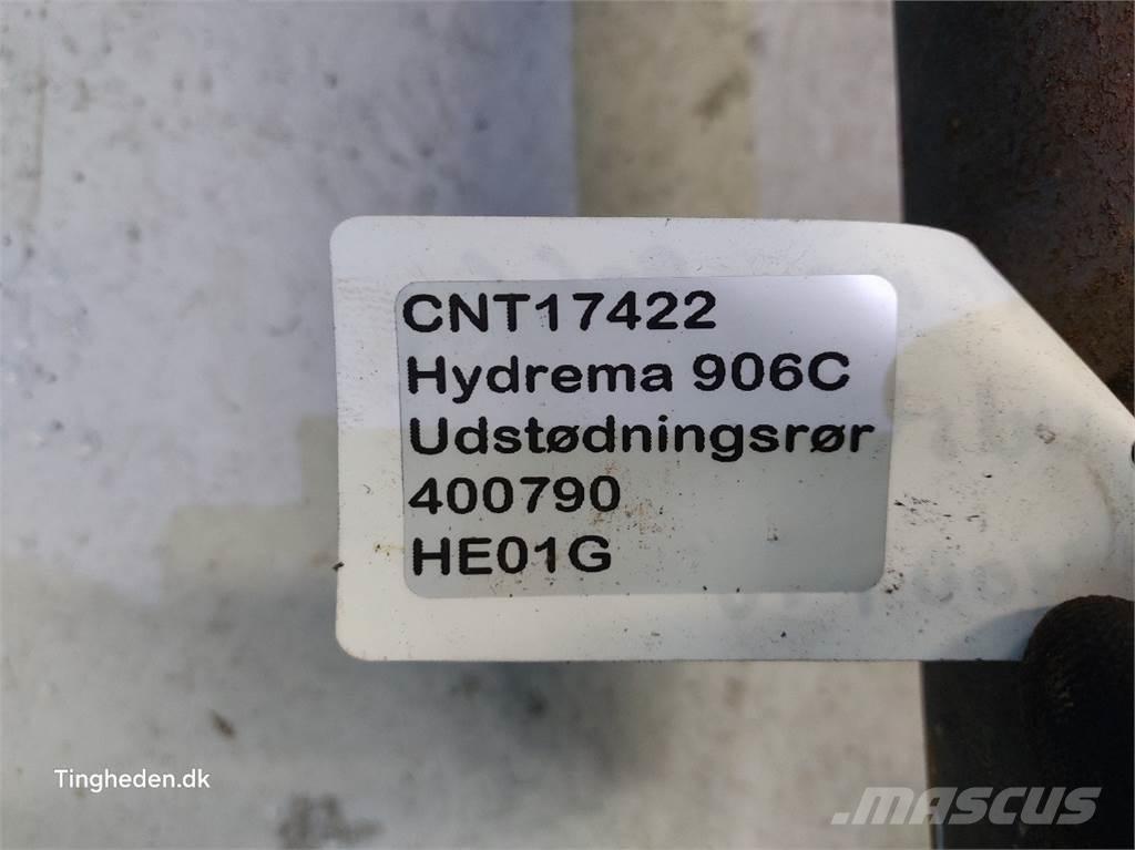 Hydrema 906C Двигатели