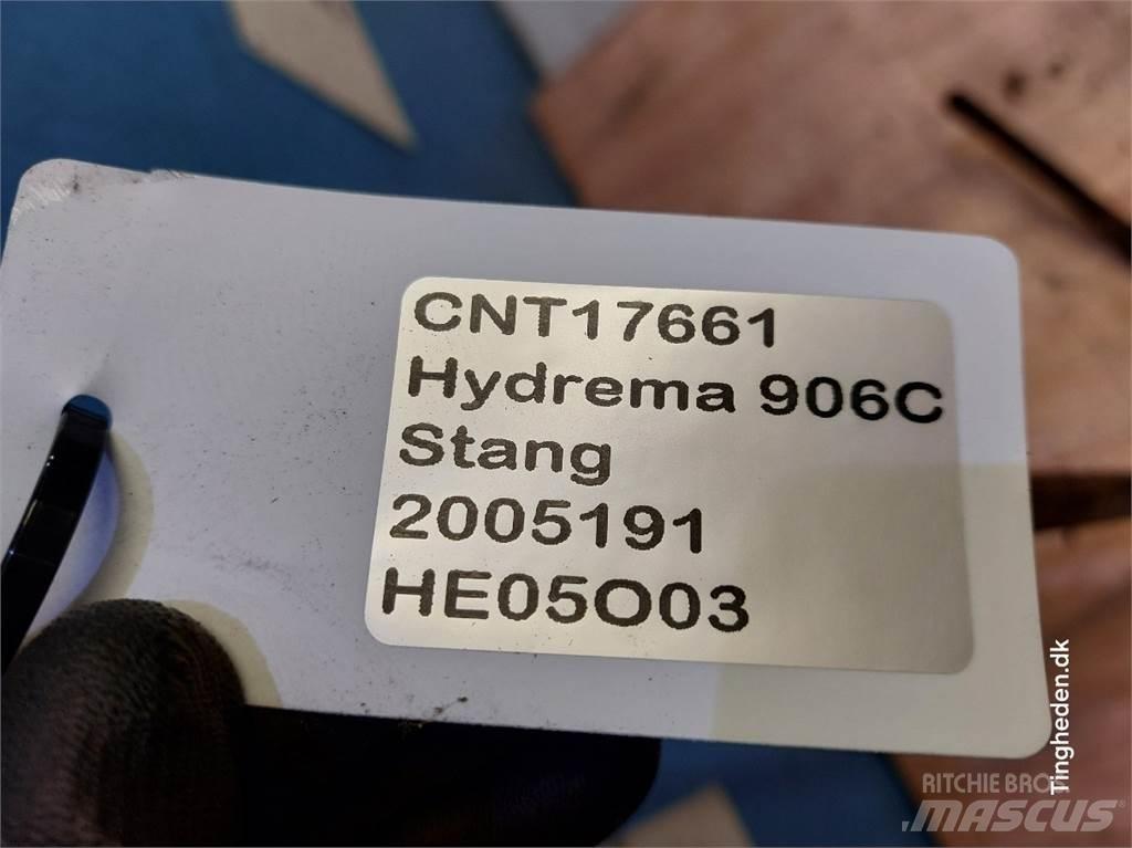 Hydrema 906C Пресяващи кофи
