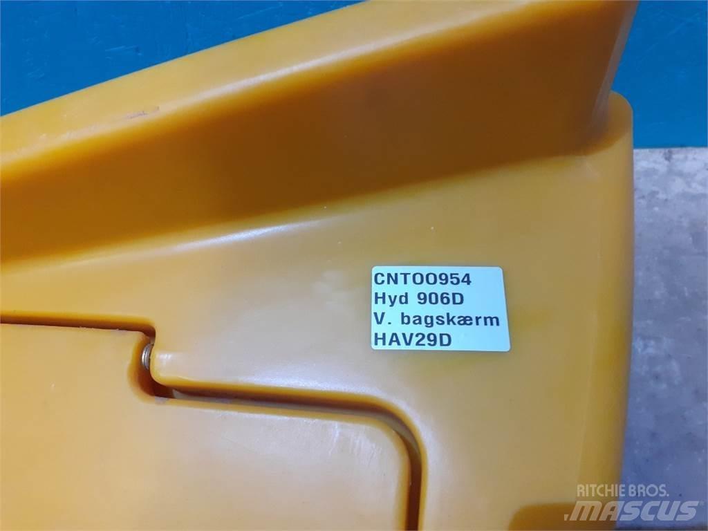 Hydrema 906D Пресяващи кофи
