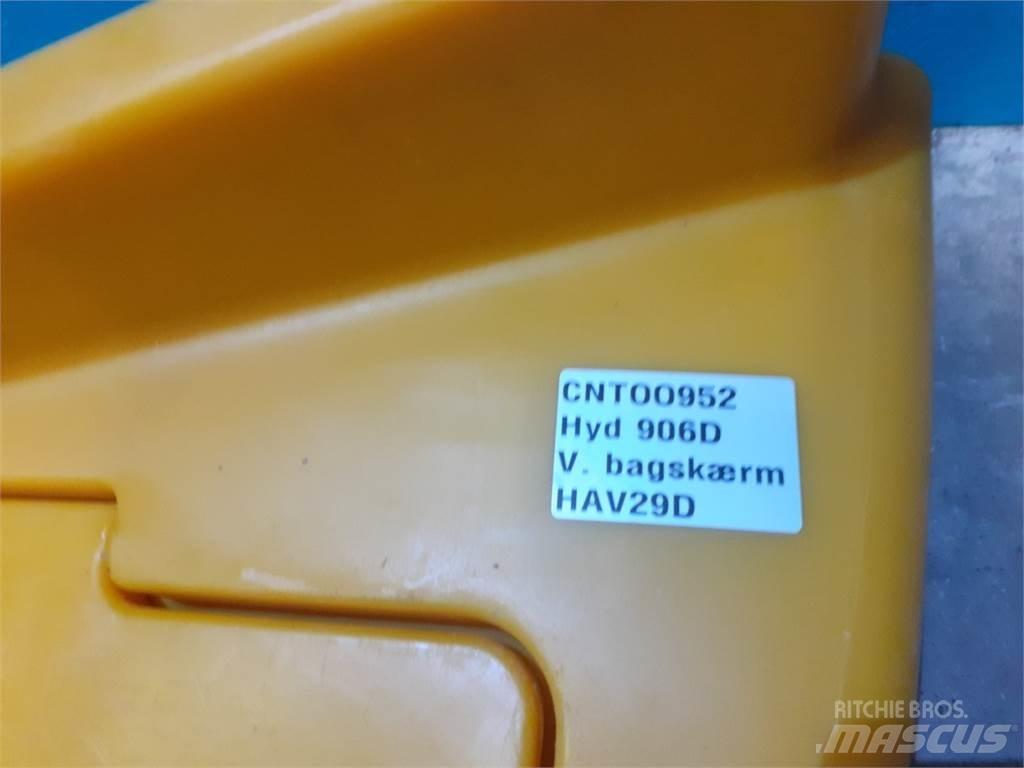 Hydrema 906D Пресяващи кофи
