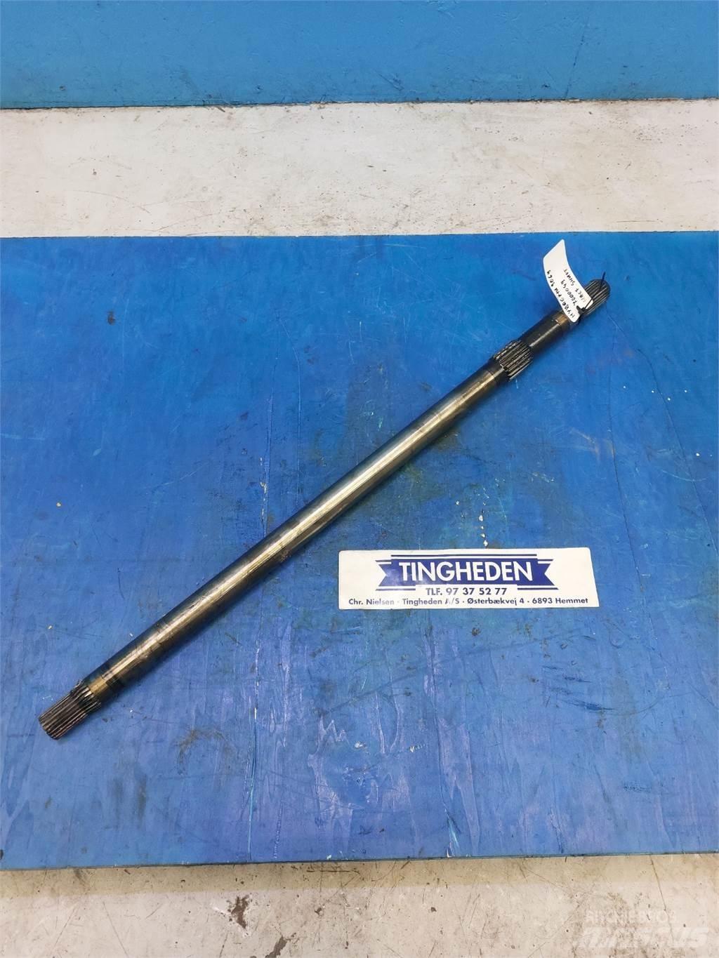 Hydrema 906D Предаване