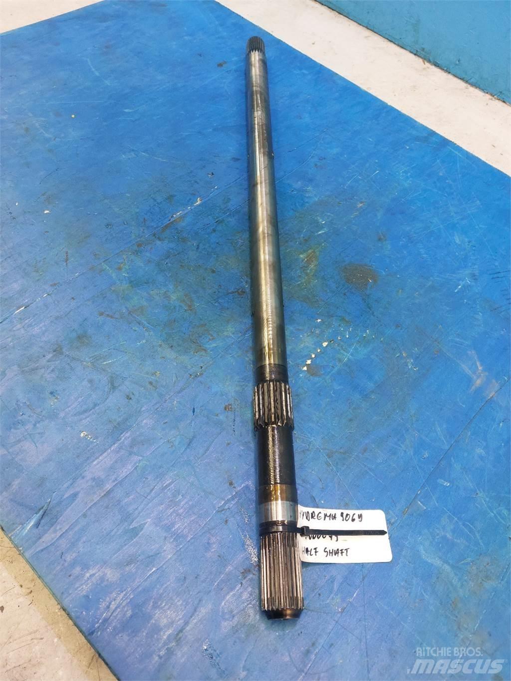 Hydrema 906D Предаване
