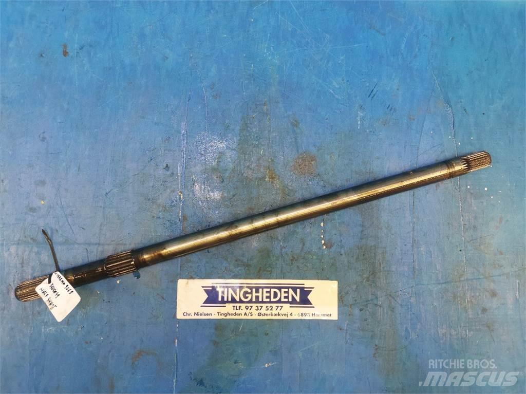 Hydrema 906D Предаване