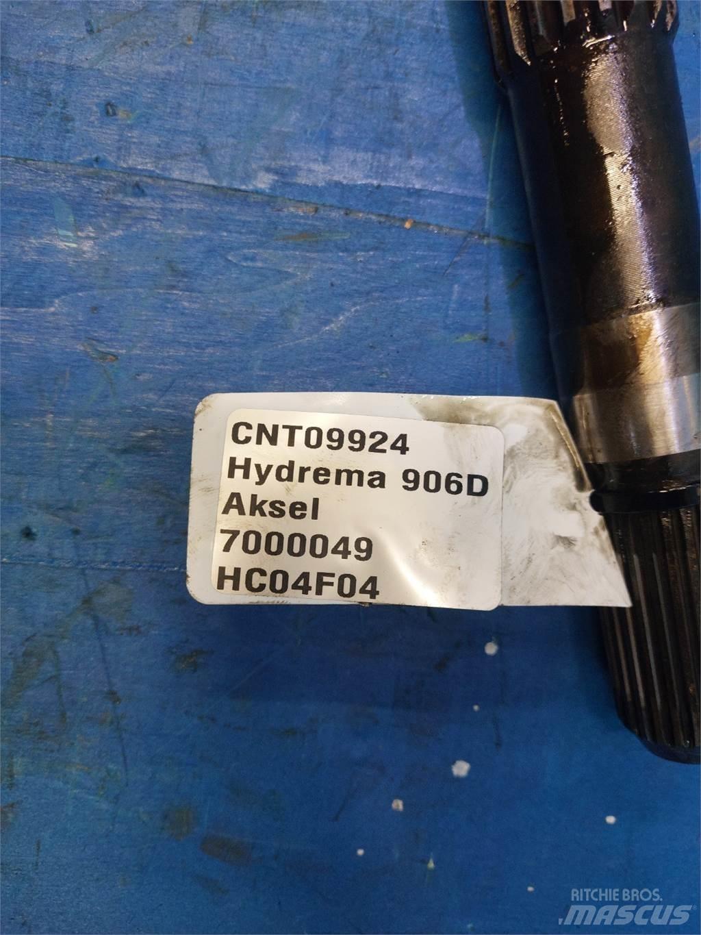 Hydrema 906D Предаване