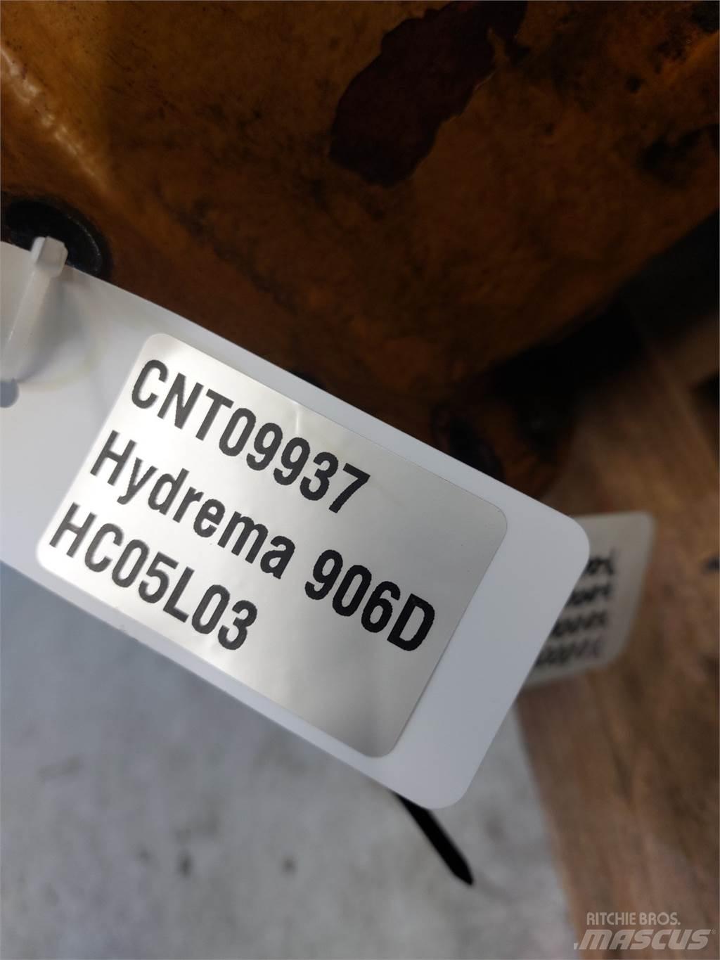 Hydrema 906D Оси
