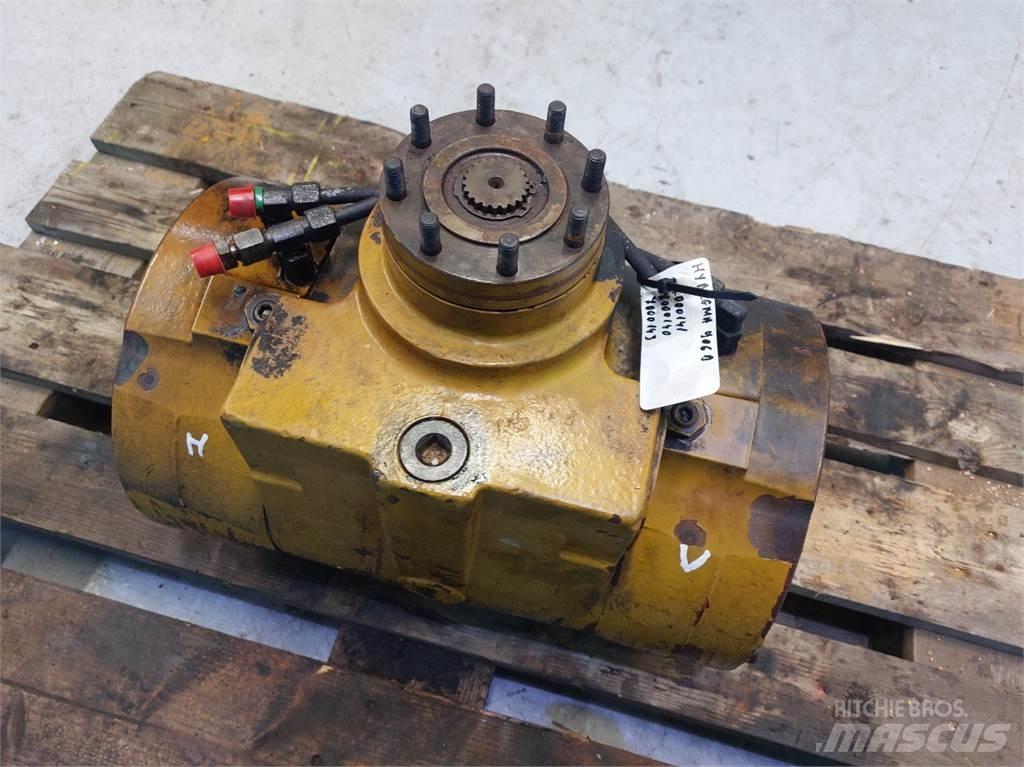 Hydrema 906D Оси
