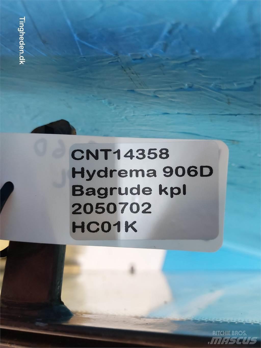 Hydrema 906D Кабина