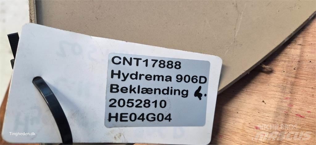 Hydrema 906D Кабина