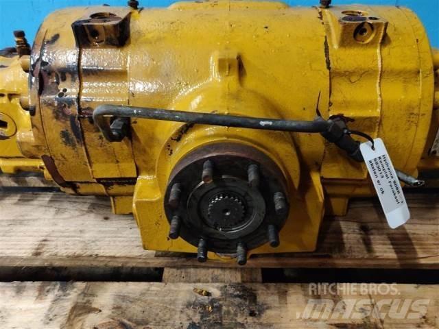 Hydrema 908 Оси
