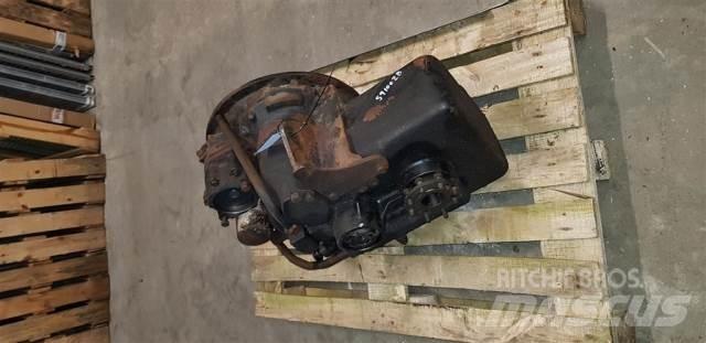 Hydrema 908B Предаване