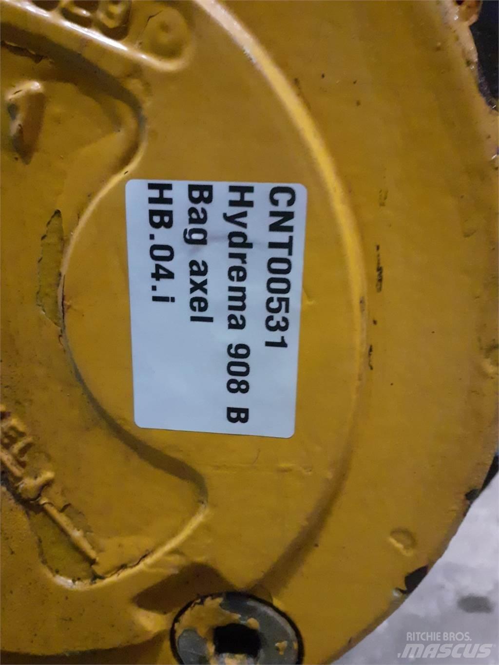 Hydrema 908B Оси
