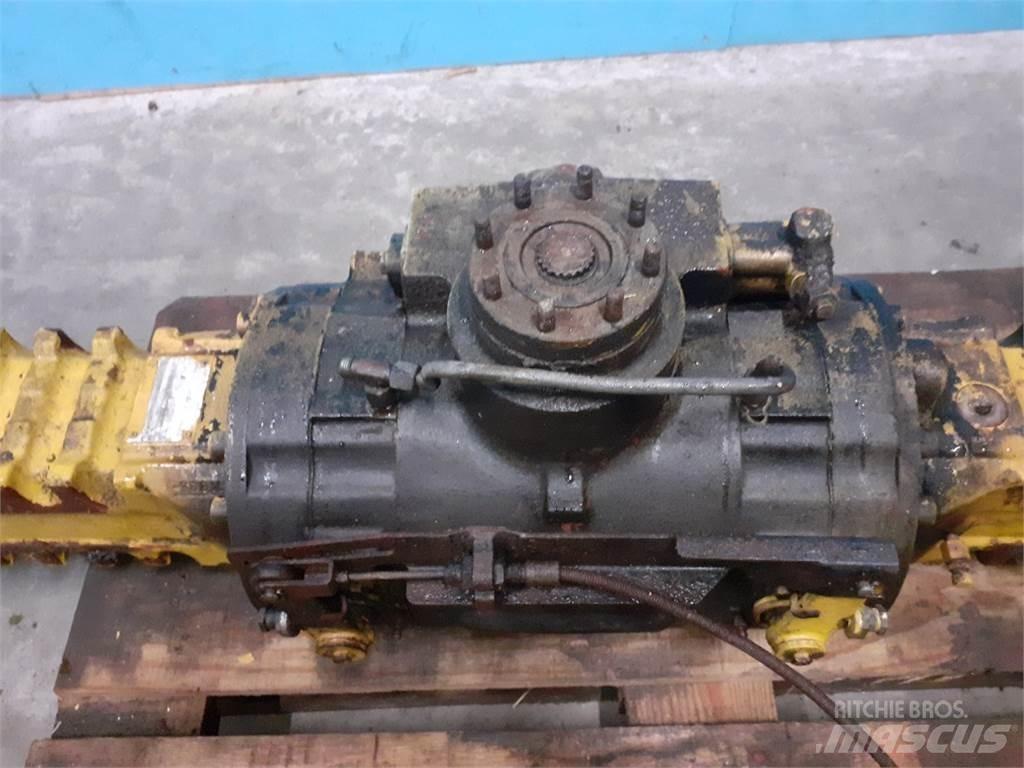 Hydrema 908B Оси
