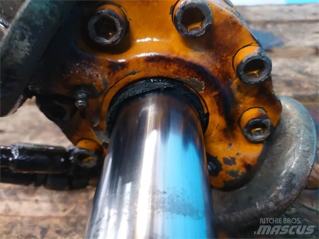 Hydrema 908B Товарачи със заден ескаватор