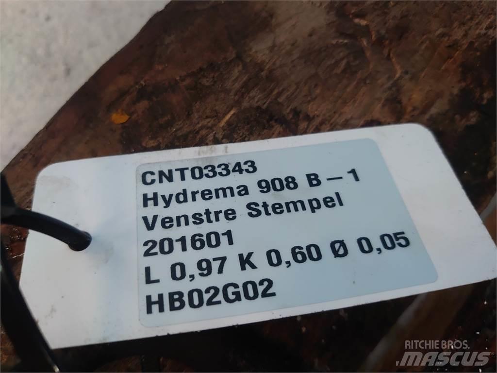 Hydrema 908B Товарачи със заден ескаватор