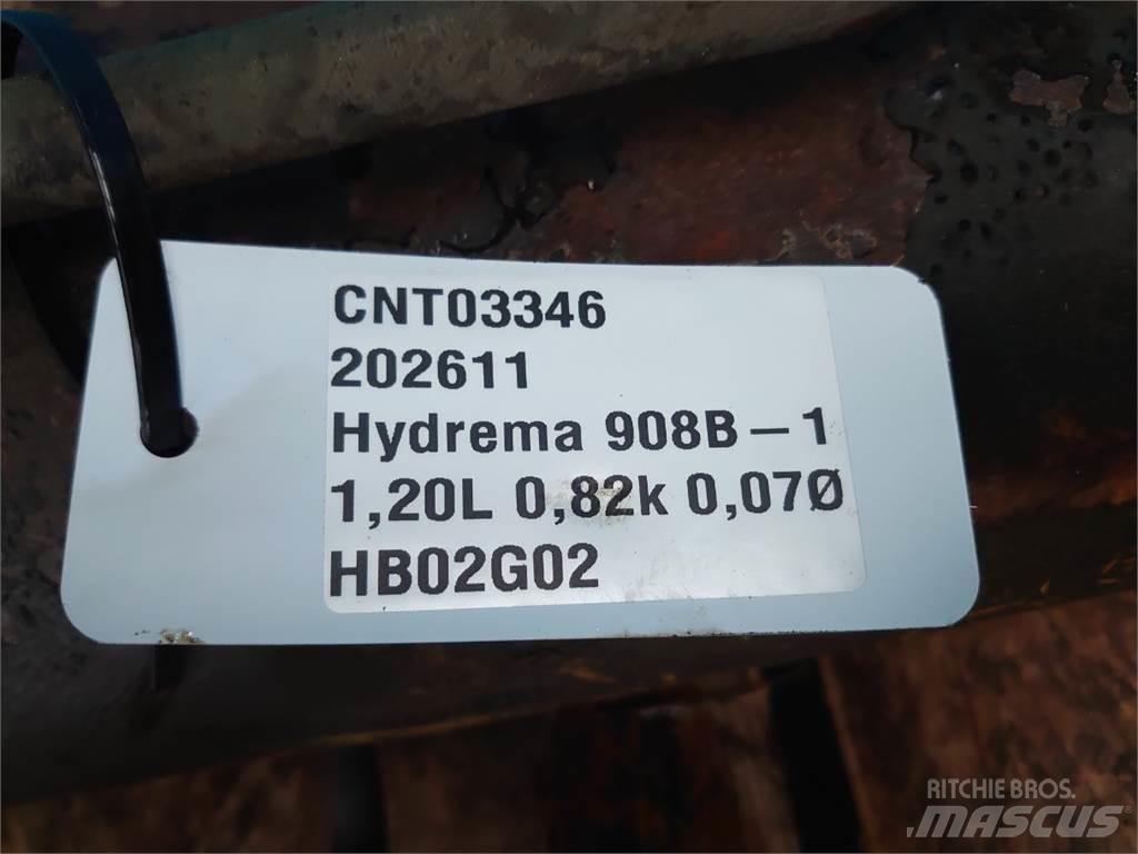Hydrema 908B Хидравлични