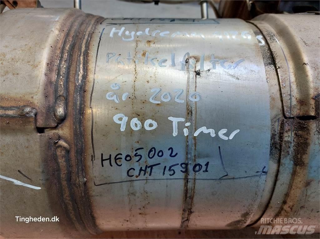 Hydrema 912GS Странични самосвали