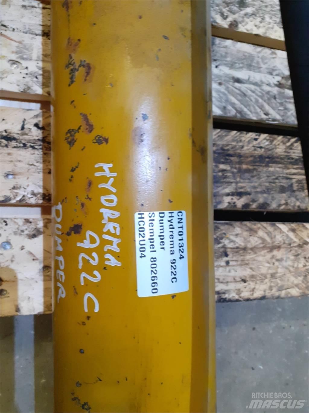 Hydrema 922C Странични самосвали