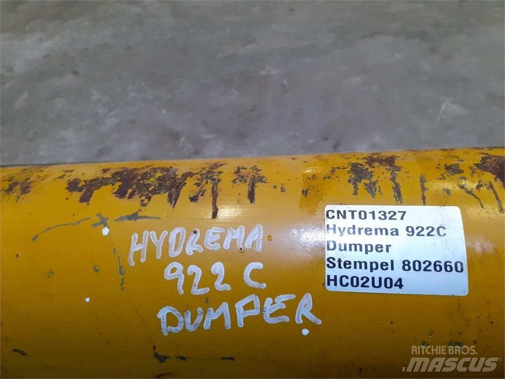 Hydrema 922C Странични самосвали