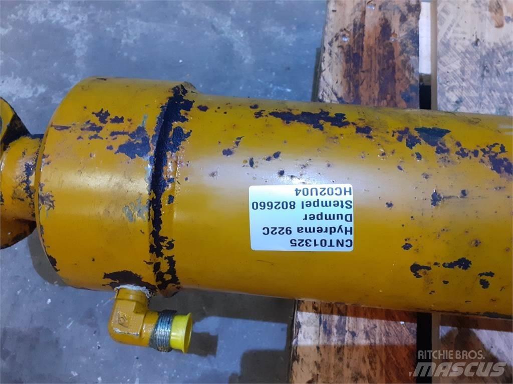 Hydrema 922C Странични самосвали
