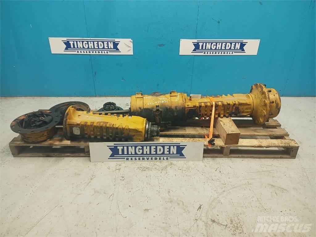 Hydrema 926D Оси
