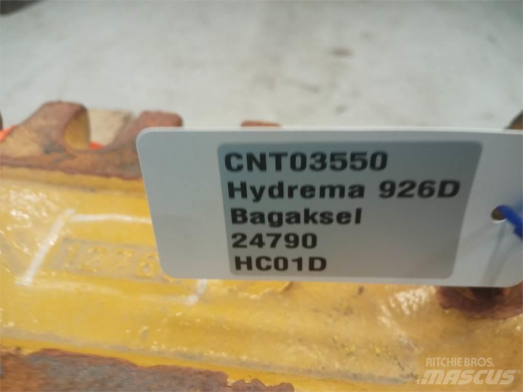 Hydrema 926D Оси
