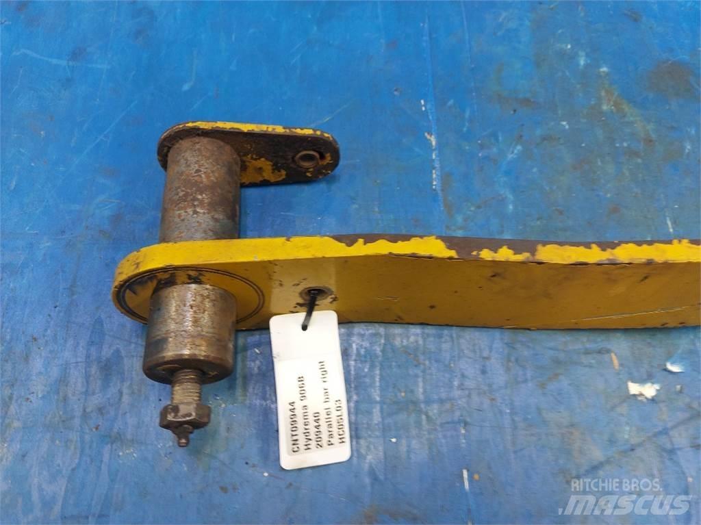 Hydrema 960B Стрели и рамена
