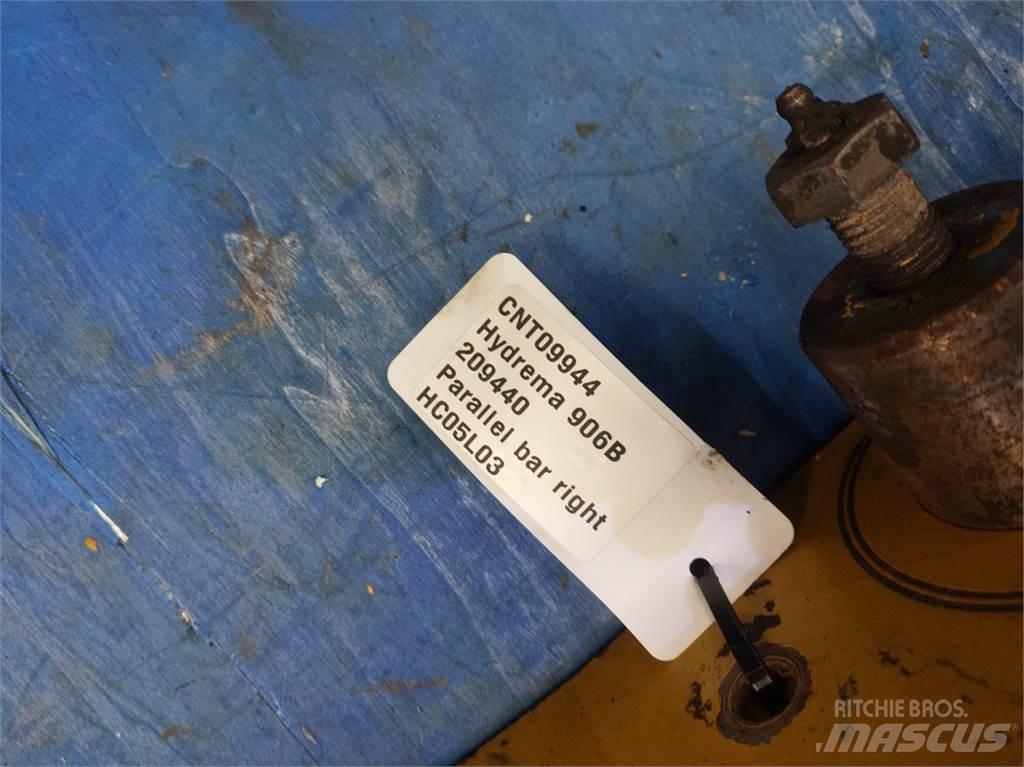 Hydrema 960B Стрели и рамена
