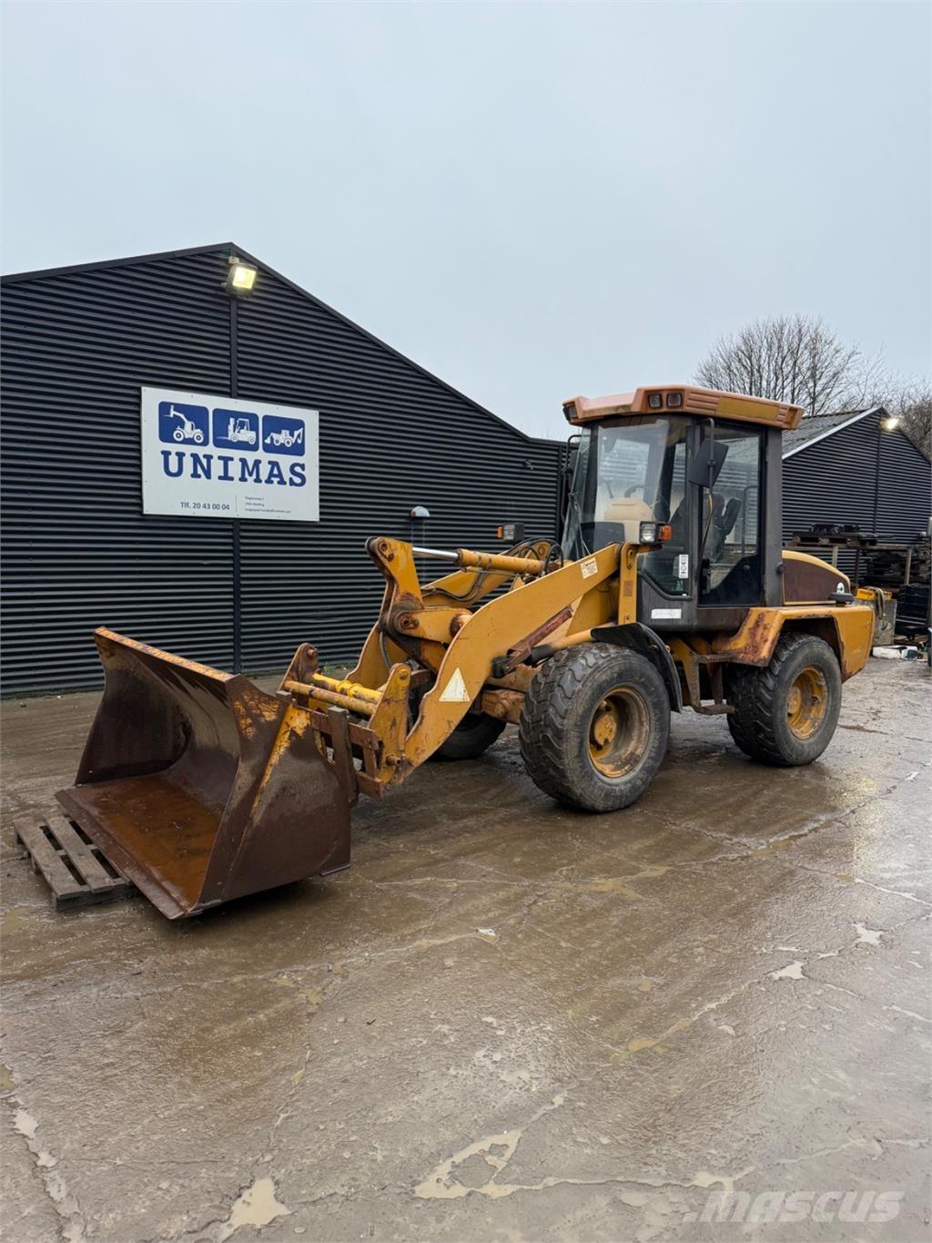 Hydrema WL550C Колесни товарачи