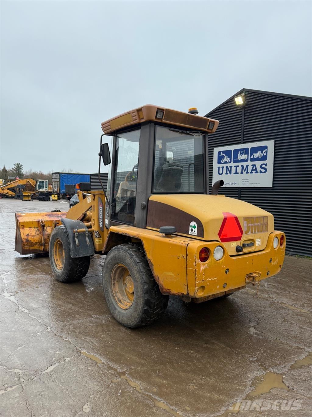 Hydrema WL550C Колесни товарачи