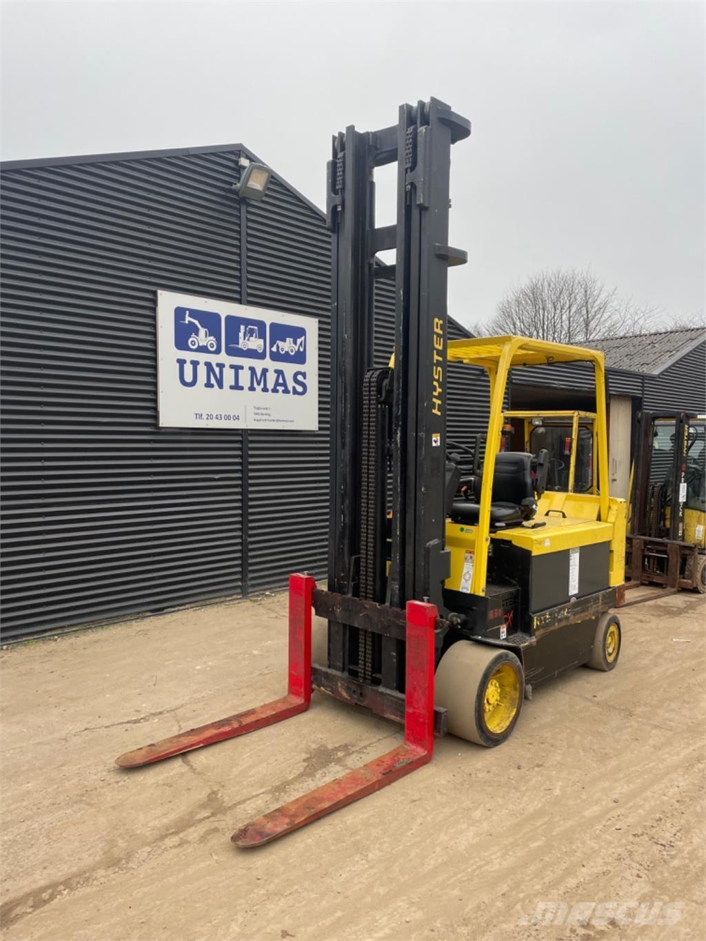 Hyster E5.50XL Електрически вилични кари-повдигачи