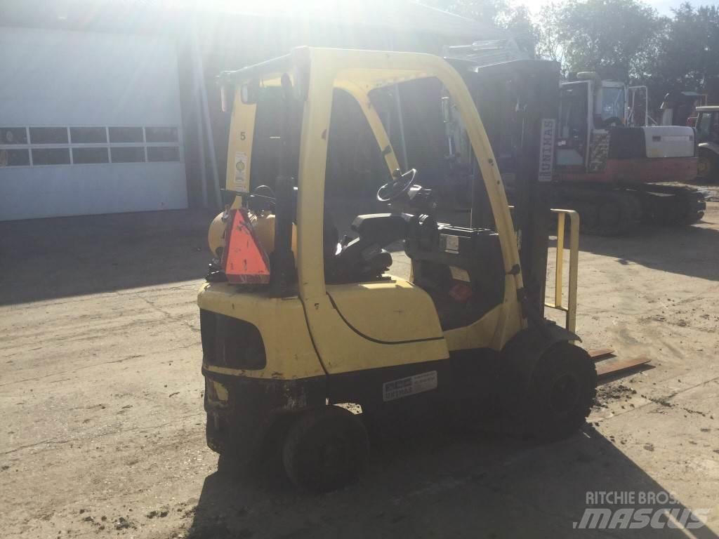 Hyster H1.6FT Камиони за херавни местности