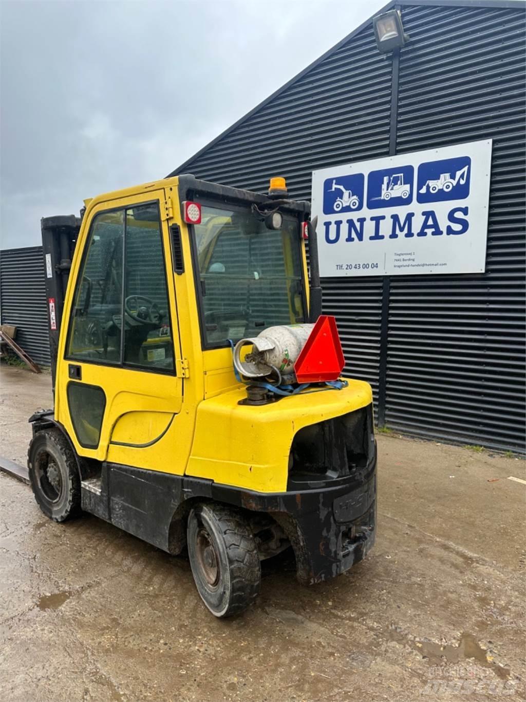 Hyster H3.0FT Камиони с АГУ