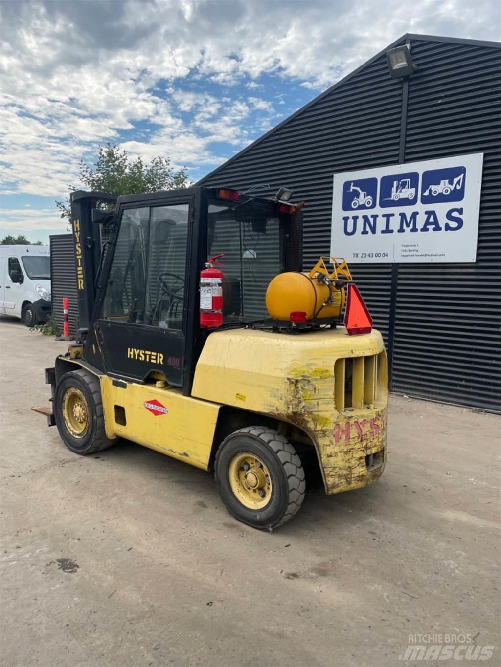 Hyster H4.00XL Камиони с АГУ