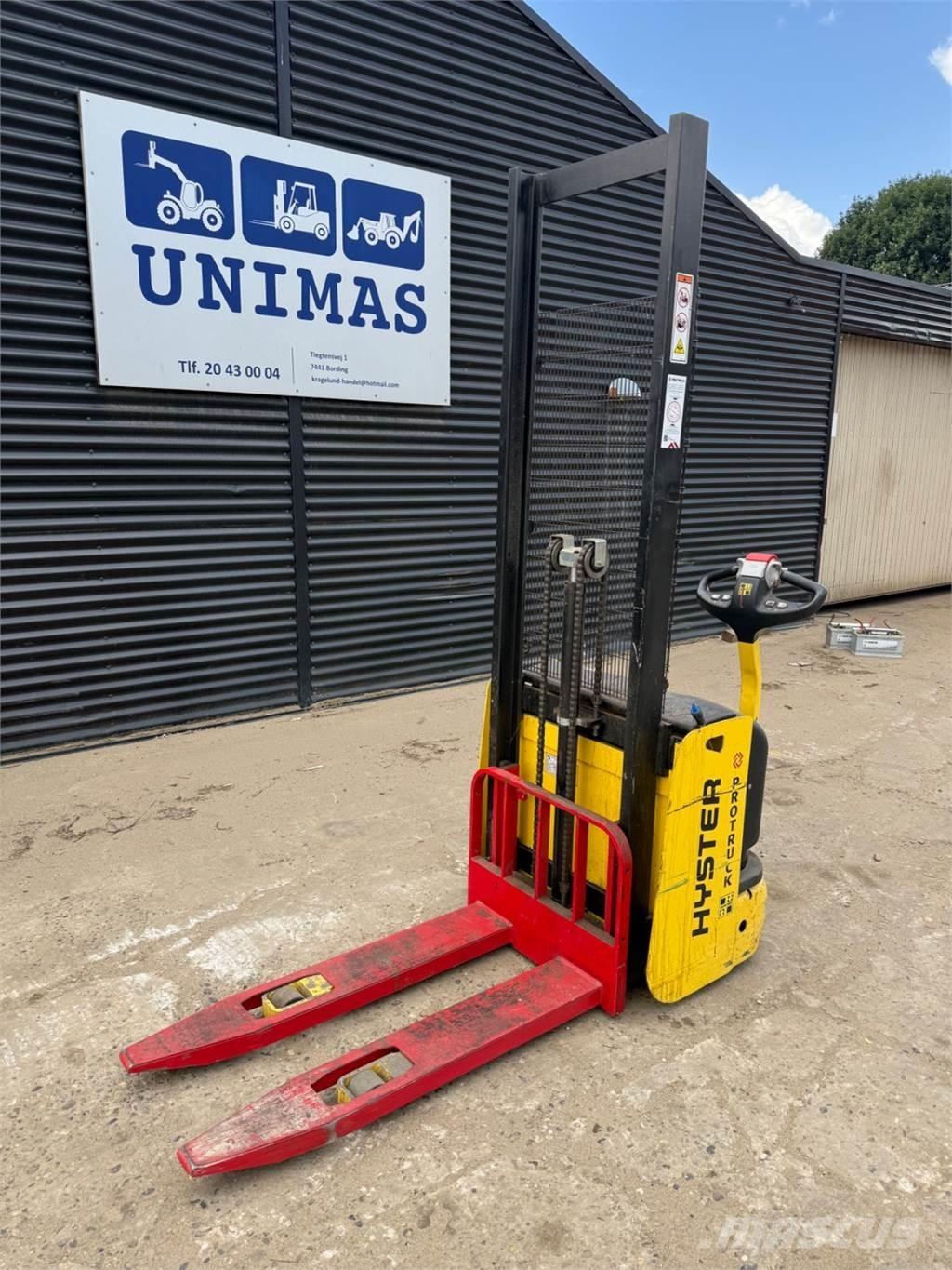 Hyster S1.0 Ръчни палетни товарачи