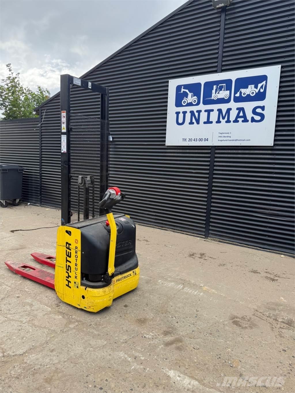Hyster S1.0 Ръчни палетни товарачи