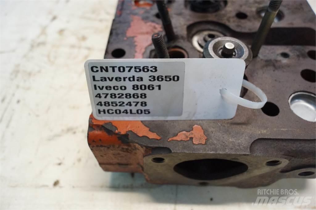 Iveco 8061 SI05 Двигатели