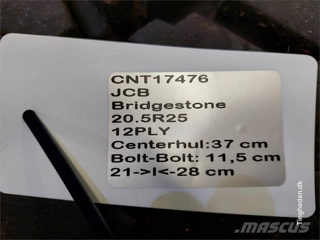 JCB 25 20.5R25 Гуми