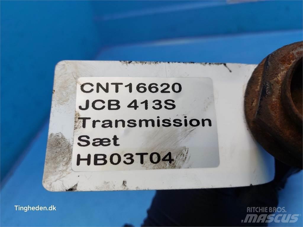JCB 413S Предаване