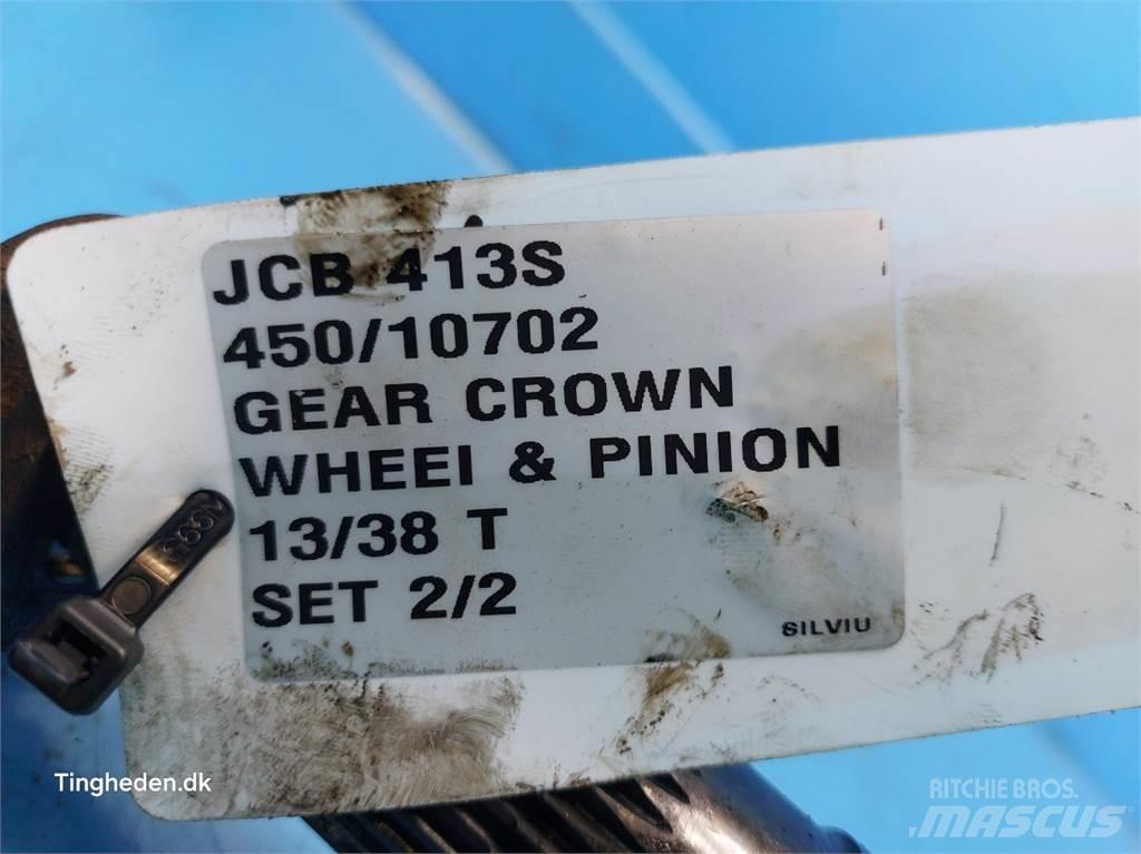 JCB 413S Предаване